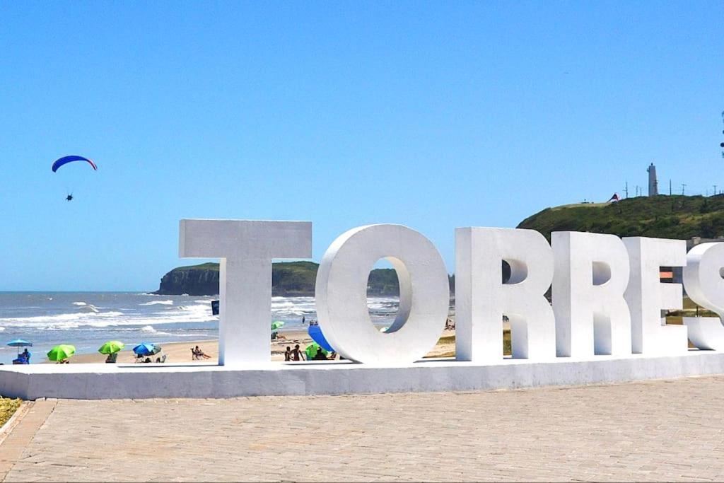 Appartamento Loft Premium Torres Rs Esterno foto